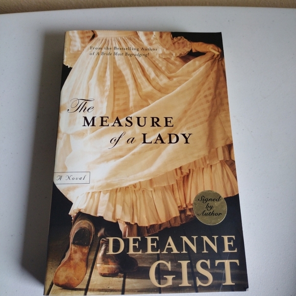 Deeanne Gist -4 Romance Books -Measure Of A Lady (Signed)  Bride In The Bargain+ - Picture 2 of 7